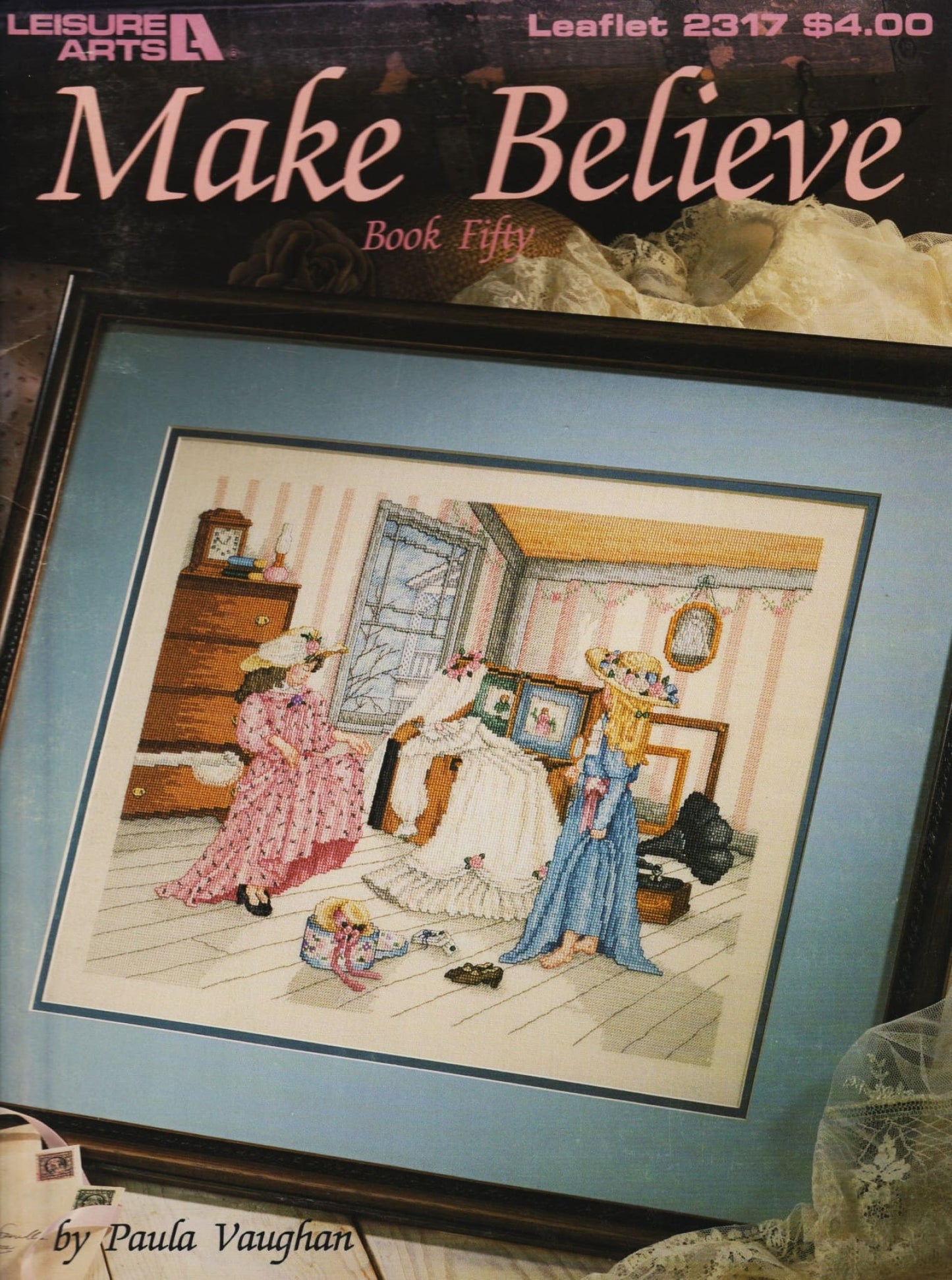 Leisure Arts Make Believe 2317 cross stitch pattern