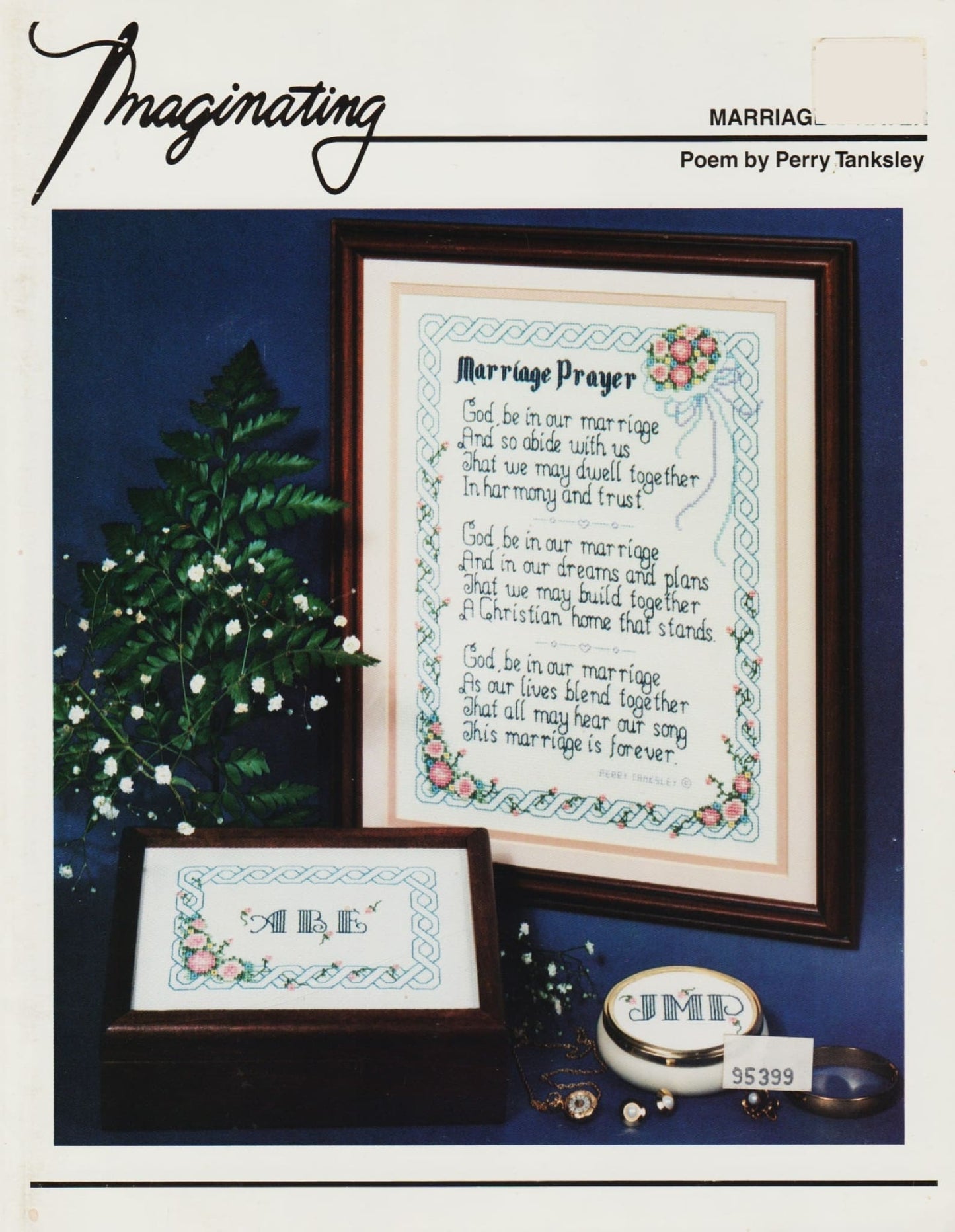 Imaginating Marriage Prayer cross stitch pattern