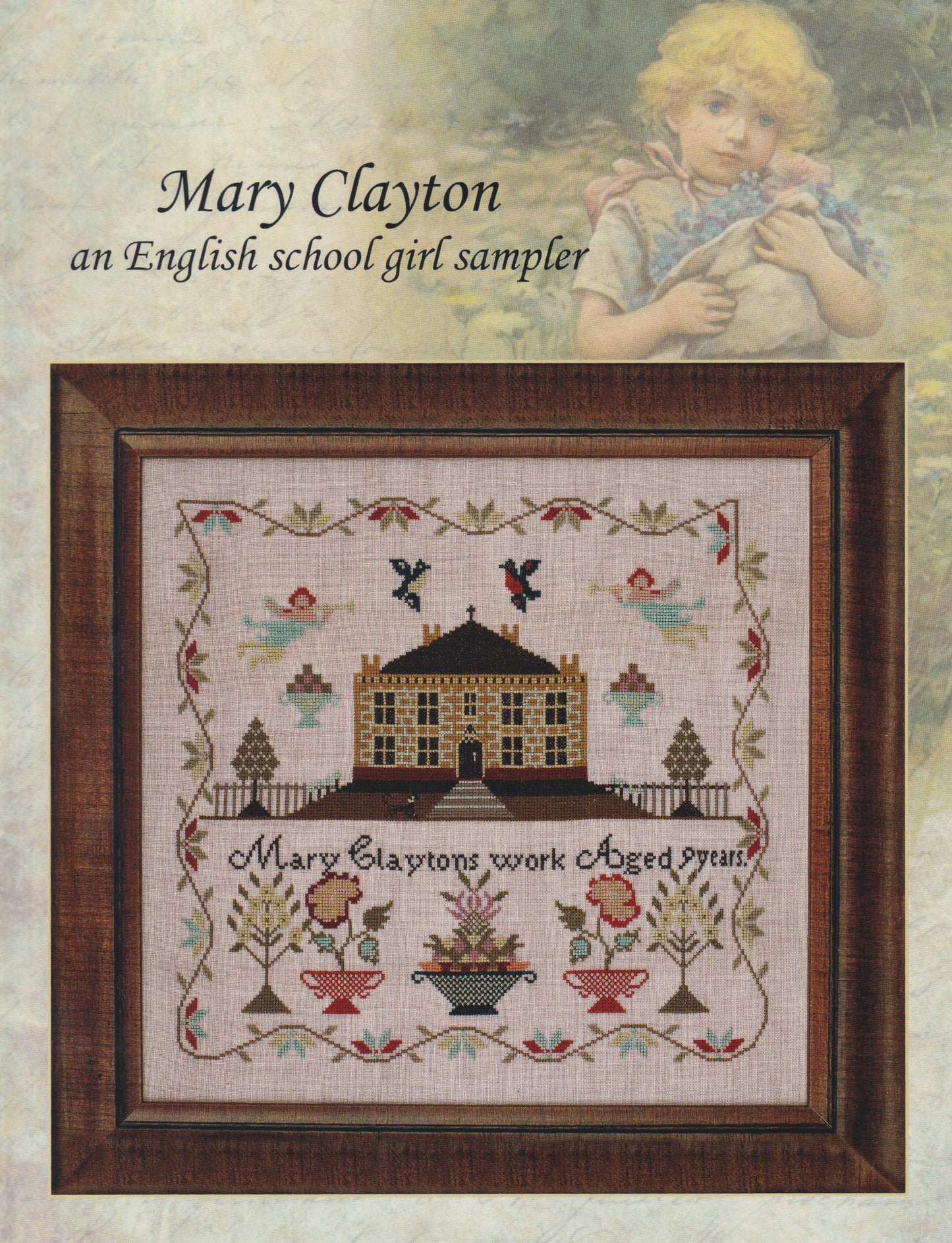 Hands Across The Sea Sampler Mary Clayton cross stitch pattern