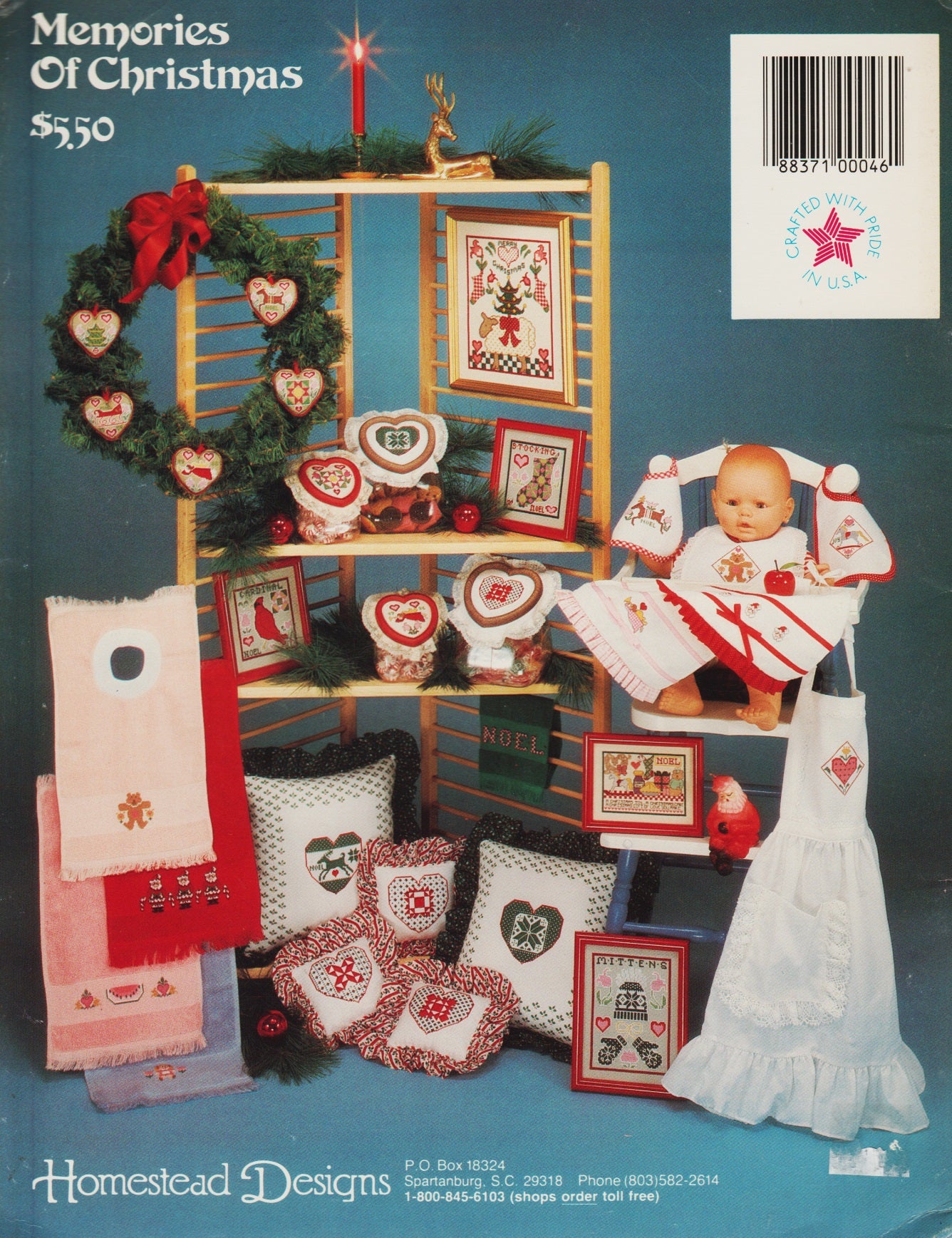 Memories of Christmas pattern