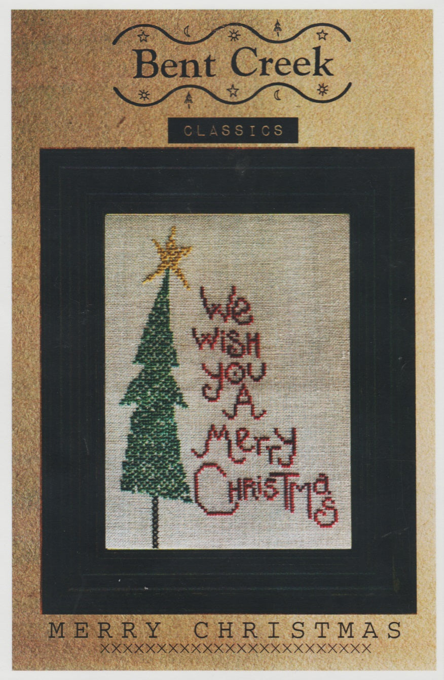 Bent Creek Merry Christmas 3031 cross stitch pattern