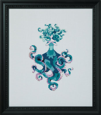Nora Corbett Miss Octopus NC372 cross stitch pattern