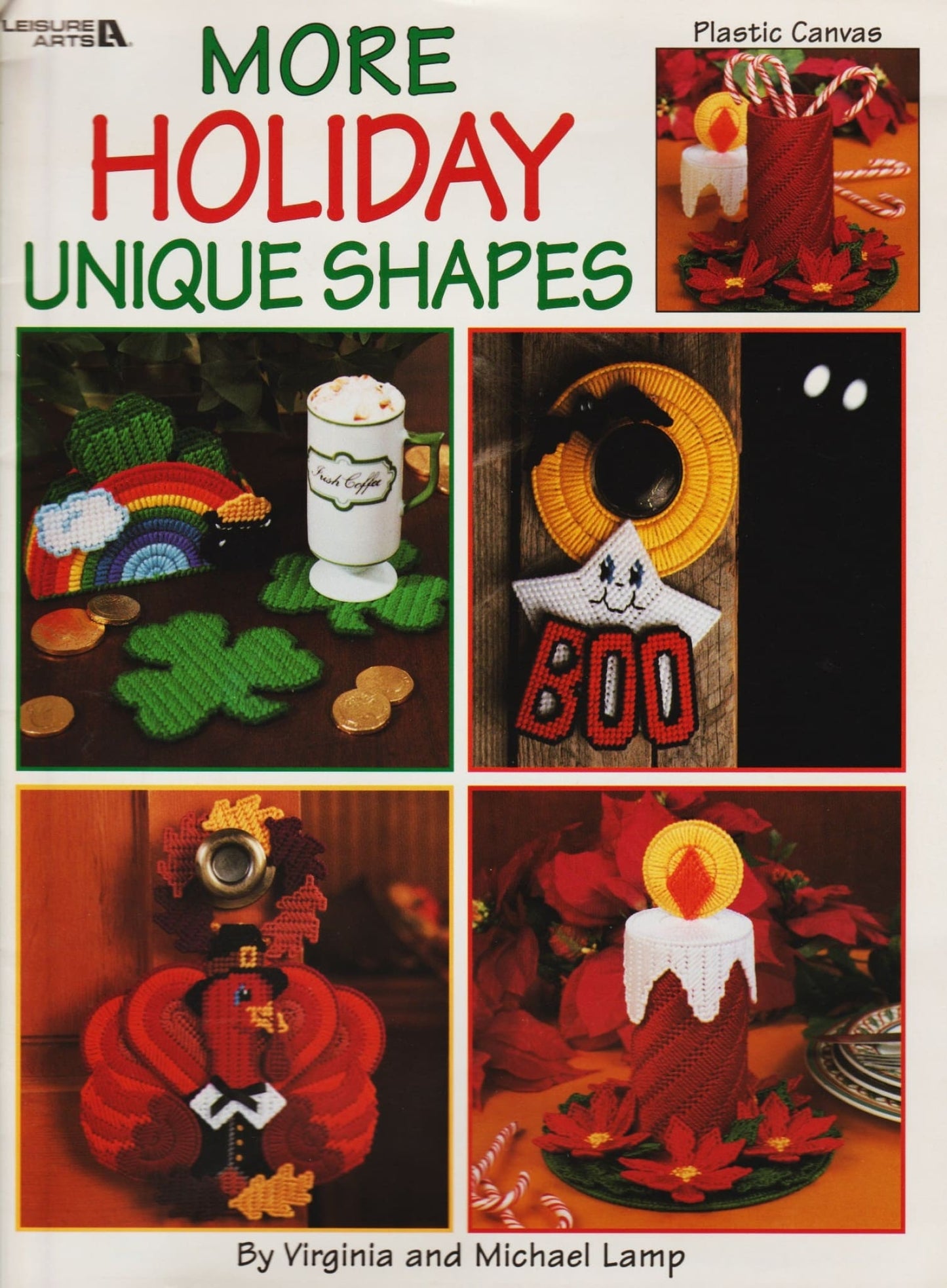 More Holiday Unique Shapes Pattern Pattern