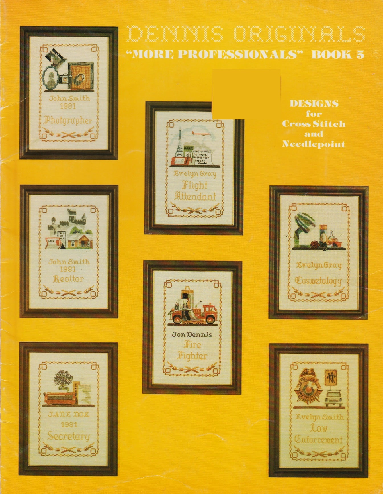 Dennis Originals More Professionals 5 cross stitch pattern