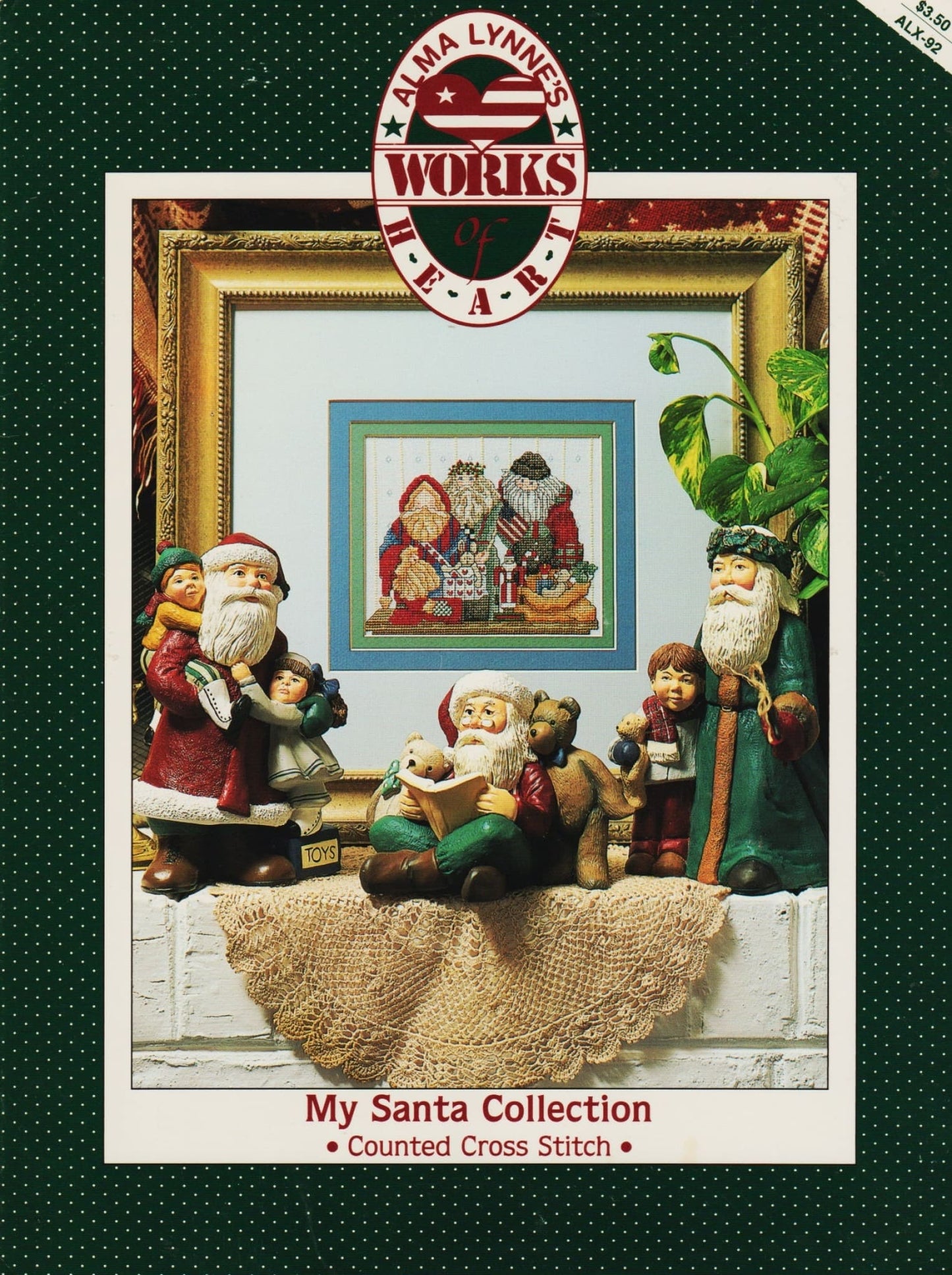 Alma Lynne My Santa Collection ALX-92 christmas cross stitch pattern