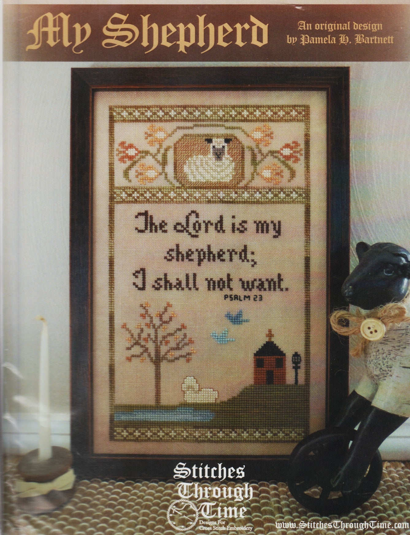 Stitches Through Time My Shepherd cross stitch pattern