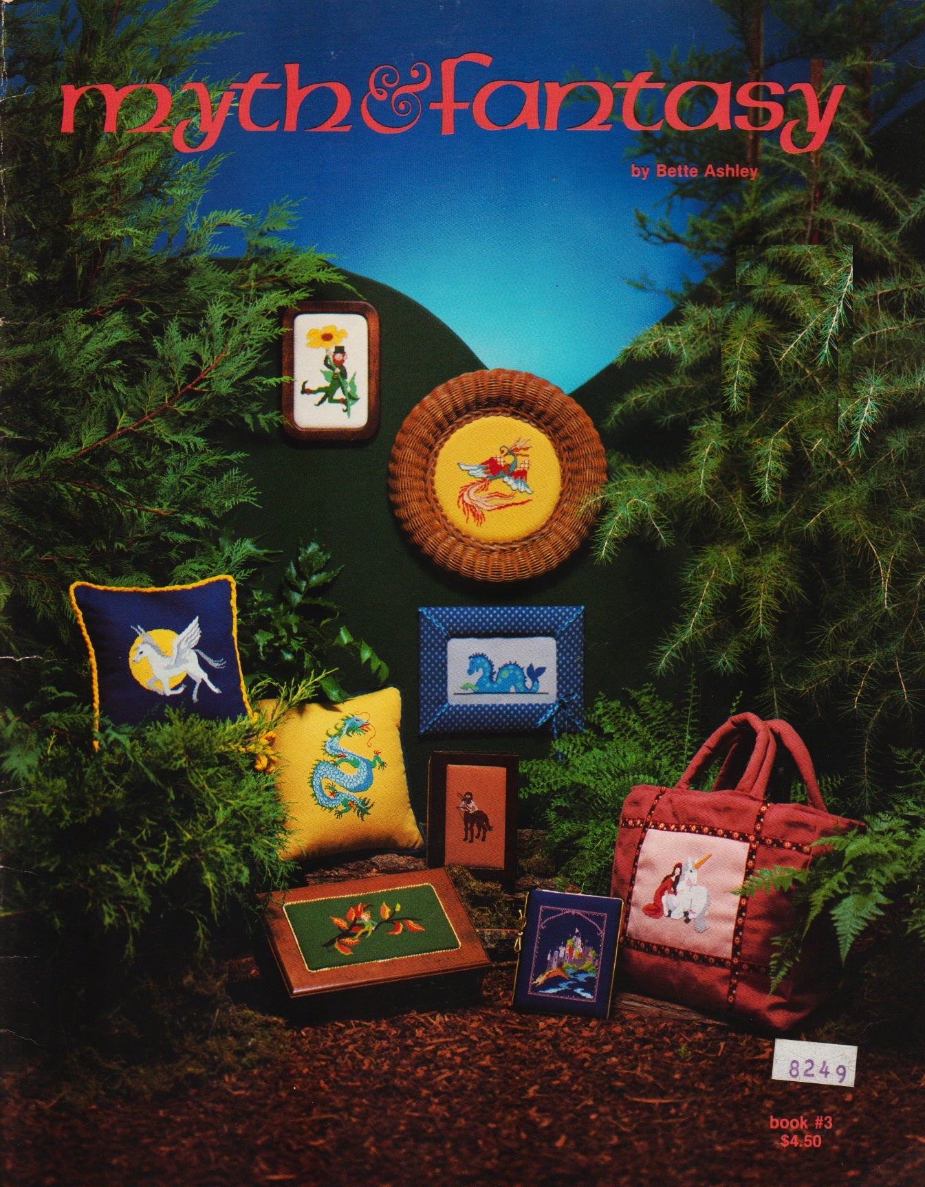 Bette Ashley Myth & Fantasy 3 cross stitch pattern