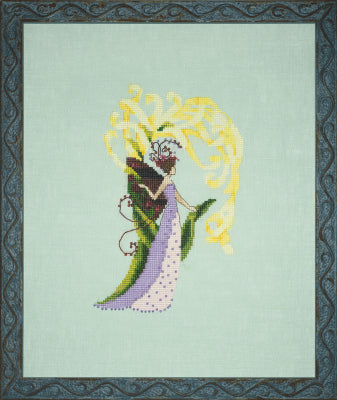Nora Corbett Flower Charmer NC320 cross stitch pattern