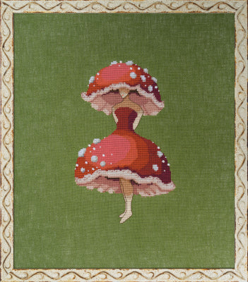 Miss Forest Mushroom NC343 Floss Pack