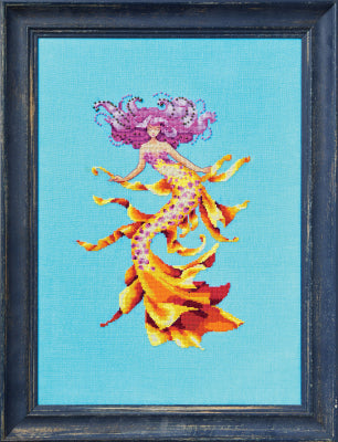 Nora Corbett North Atlantic Mermaid NC348 cross stitch pattern