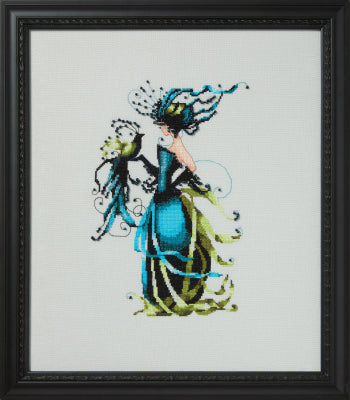 Nora Corbett Miss Starling NC368 cross stitch pattern