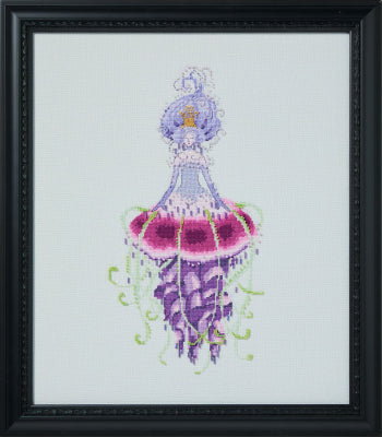 Nora Corbett Miss Jellyfish NC371 cross stitch pattern