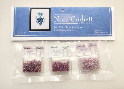 Nora Corbett Miss Octopus NC372 Embellishment Pack