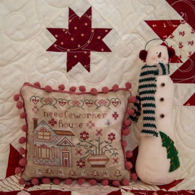 Houses of Peppermint Lane series pattern