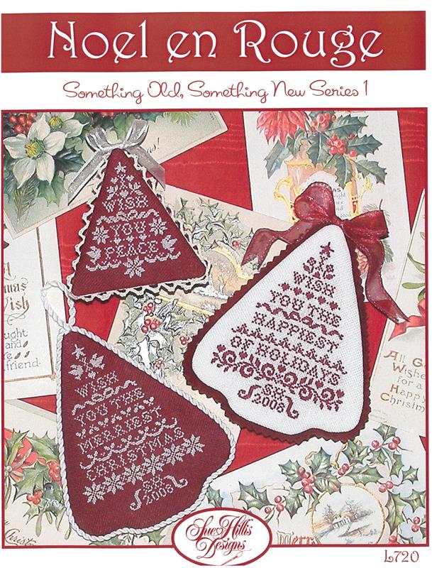 Sue Hillis Noel en Rouge L720 cross stitch pattern