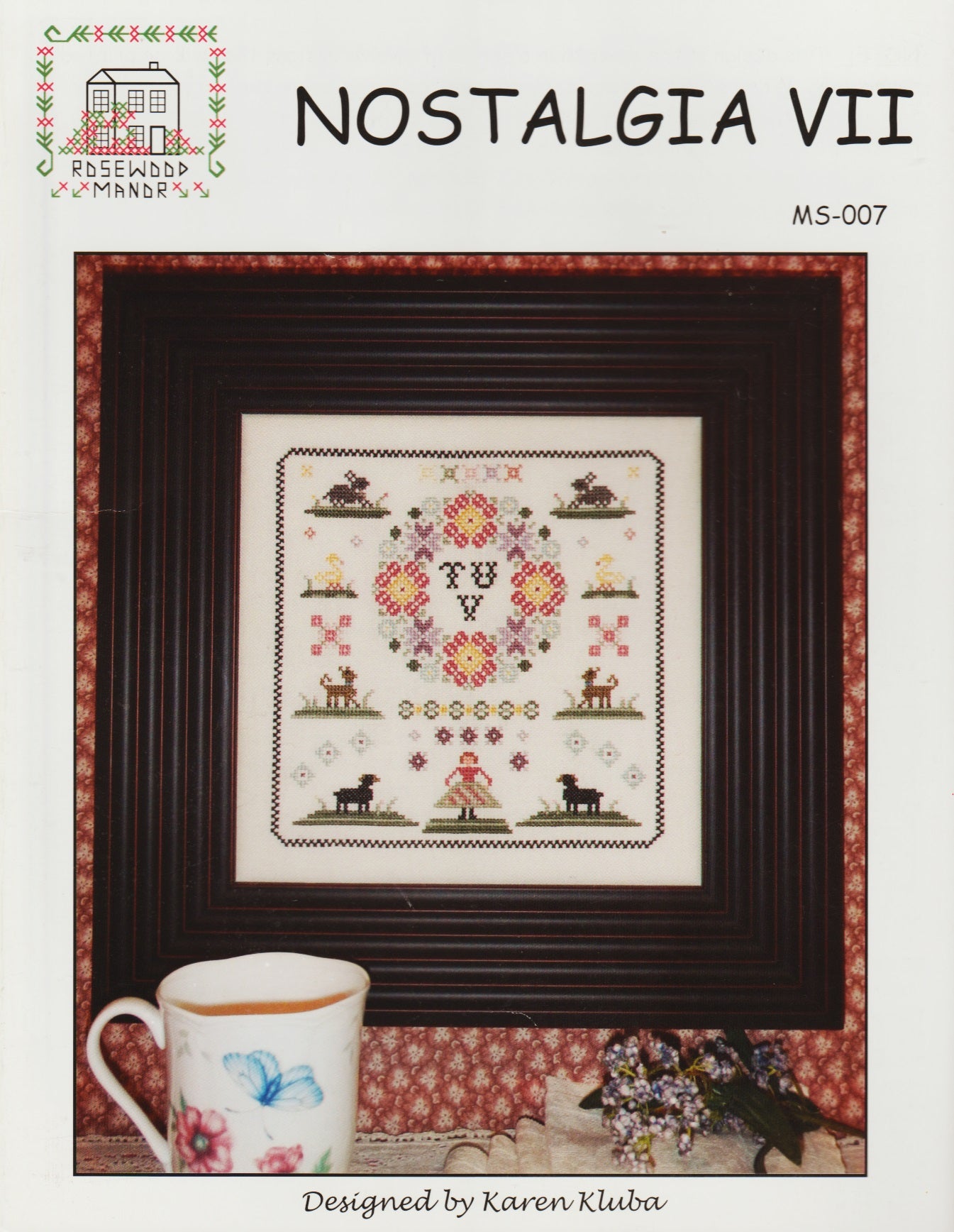 Rosewood Manor Nostalgia VII MS-007 cross stitch pattern