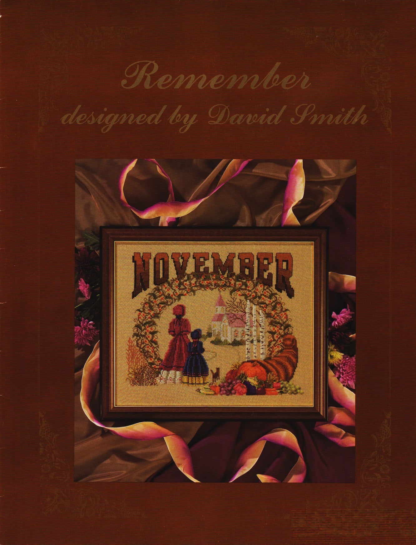 Old Lakewood November Remember OL-040 cross stitch pattern