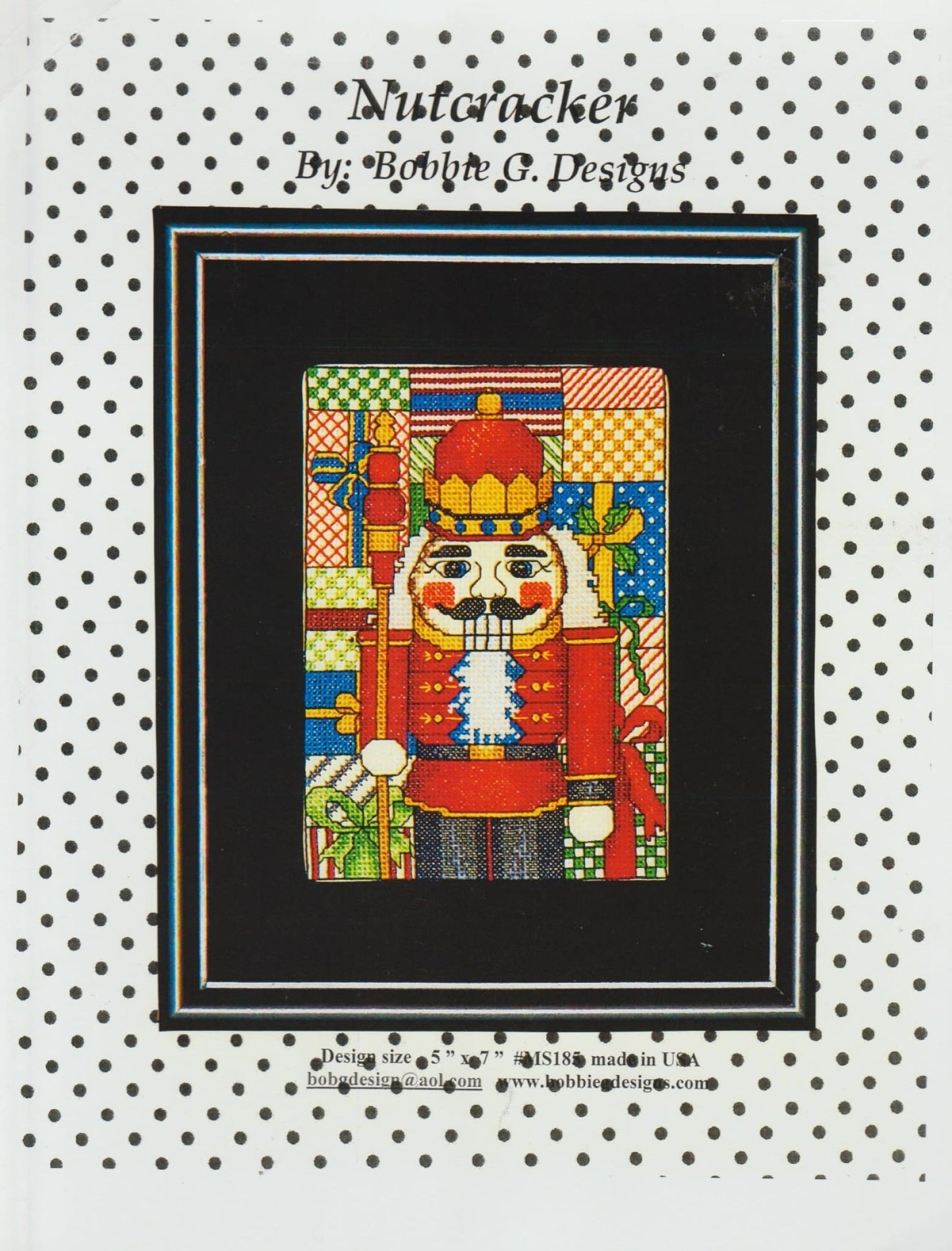 Nutcracker Pattern Pattern