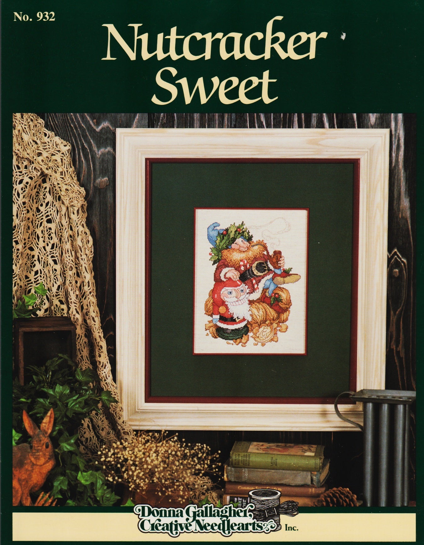 Donna Gallagher Nutcracker Sweet 932 Christmas Santa cross stitch pattern