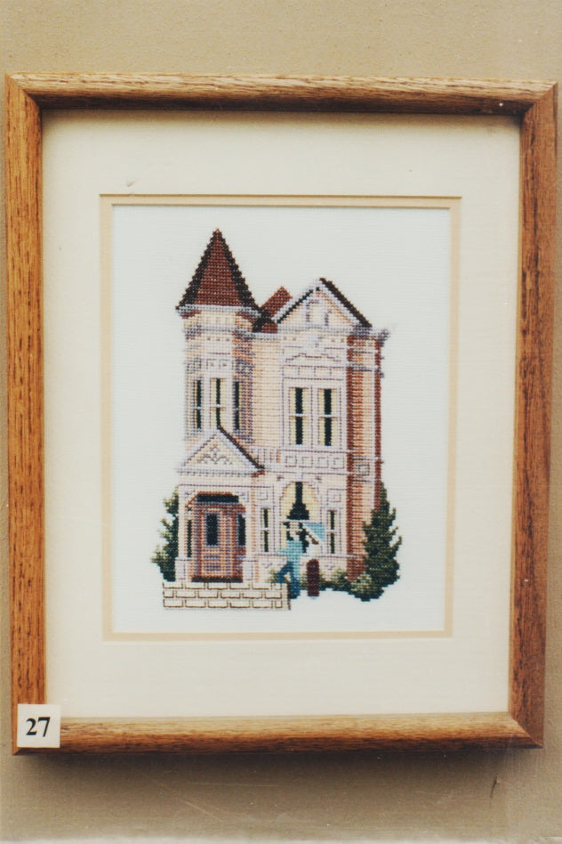 Debbie Patrick Oak St. San Francisco cross stitch pattern