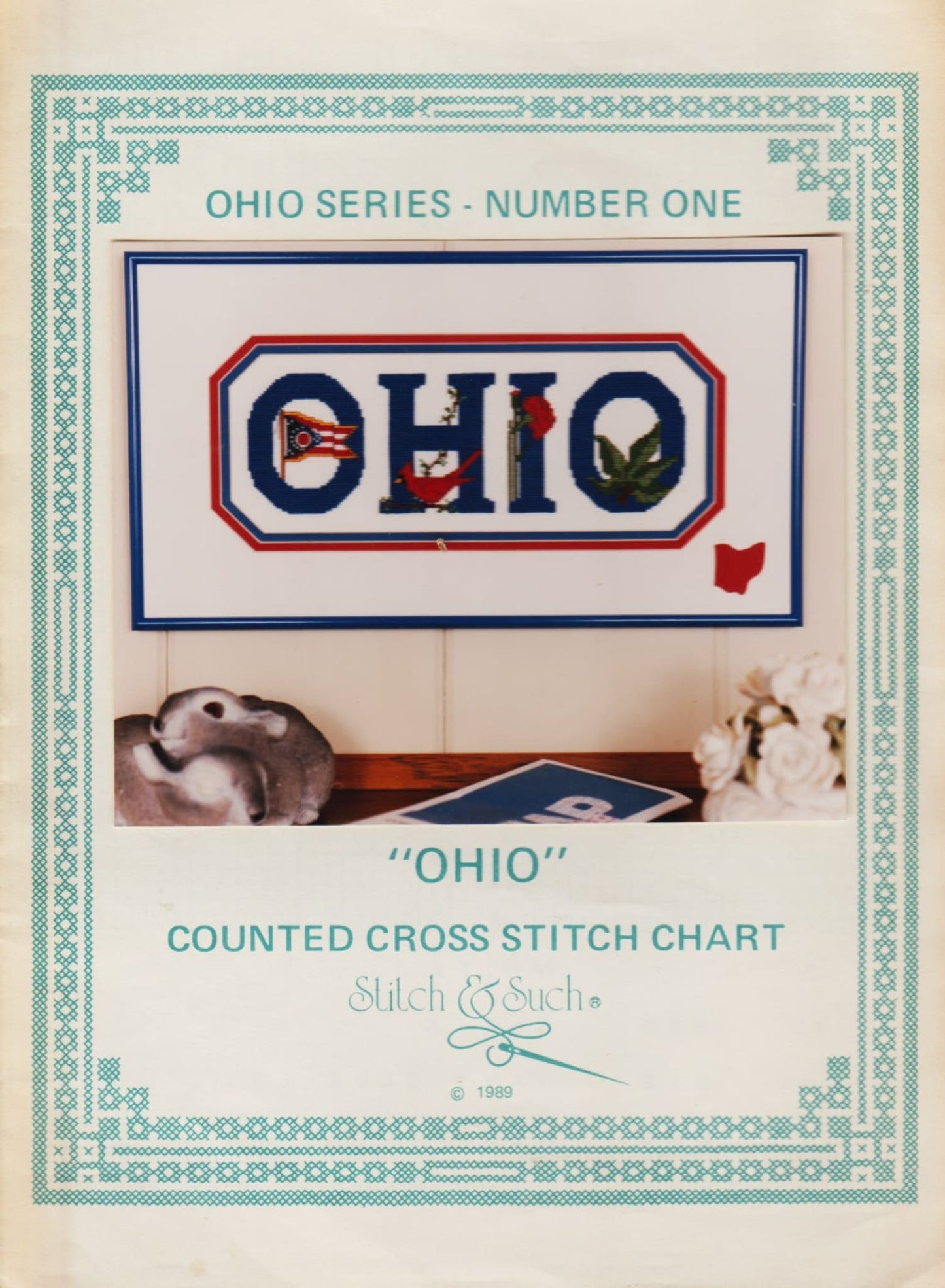 Stitch & Such Ohio cross stitch pattern
