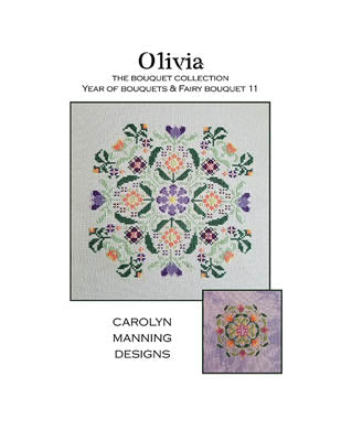 Carolyn Manning Designs Olivia cross stitch pattern