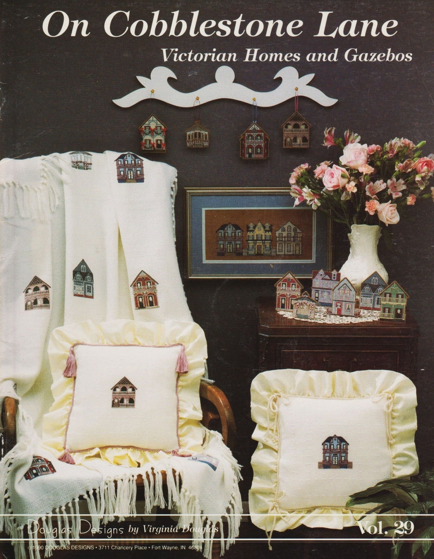 Douglas Designs On Cobblestone Lane 29 cross stitch pattern