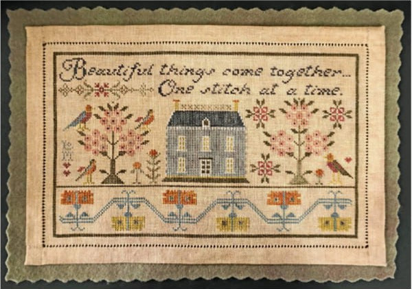 La-D-Da One Stitch at a Time cross stitch pattern