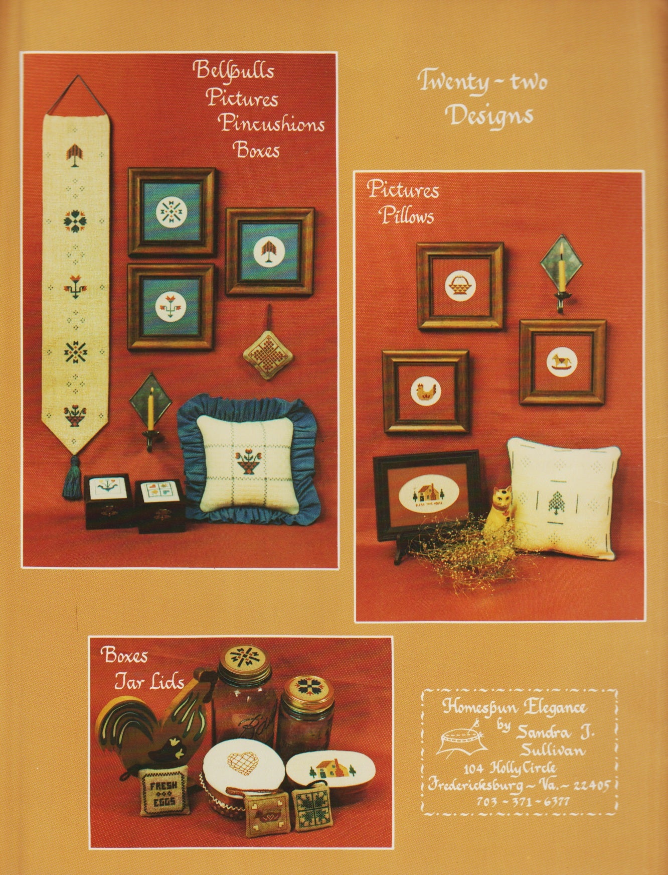 Patches of Country II pattern