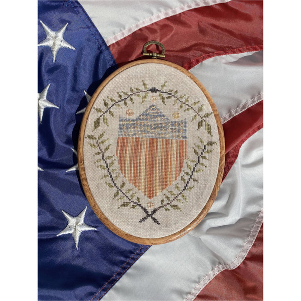 Patriotic Shield pattern