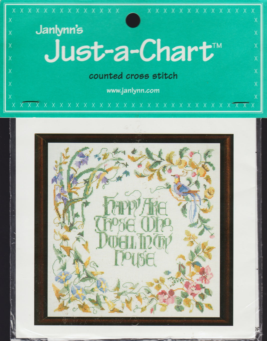 JanLynn Peace To Those 23-109 cross stitch pattern