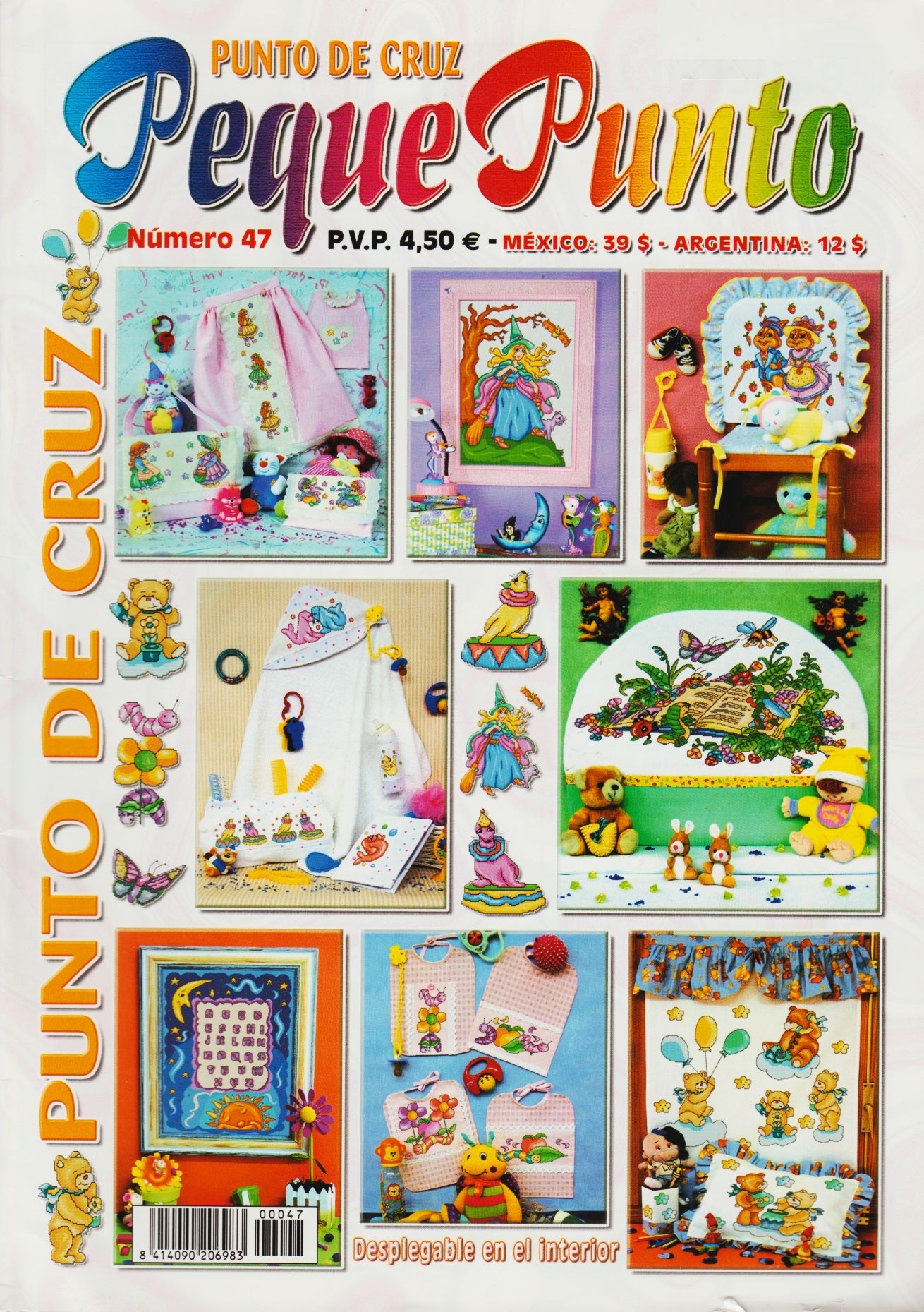 Punto de Cruz Peque Punto 47 cross stitch magazine