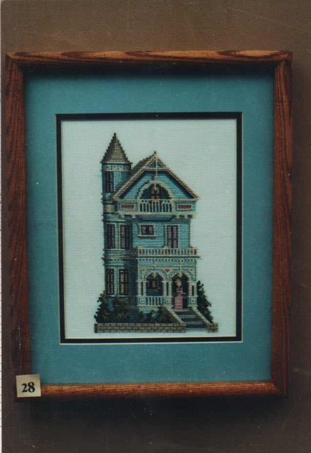 Debbie Patrick Pierce St. San Francisco cross stitch pattern