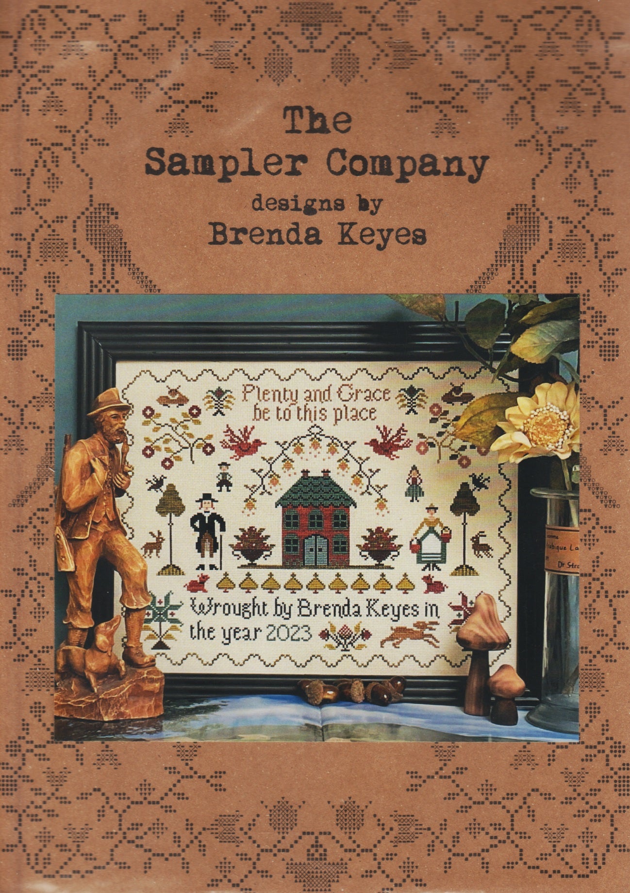 The Sampler Company Plenty & Grace Sampler cross stitch pattern