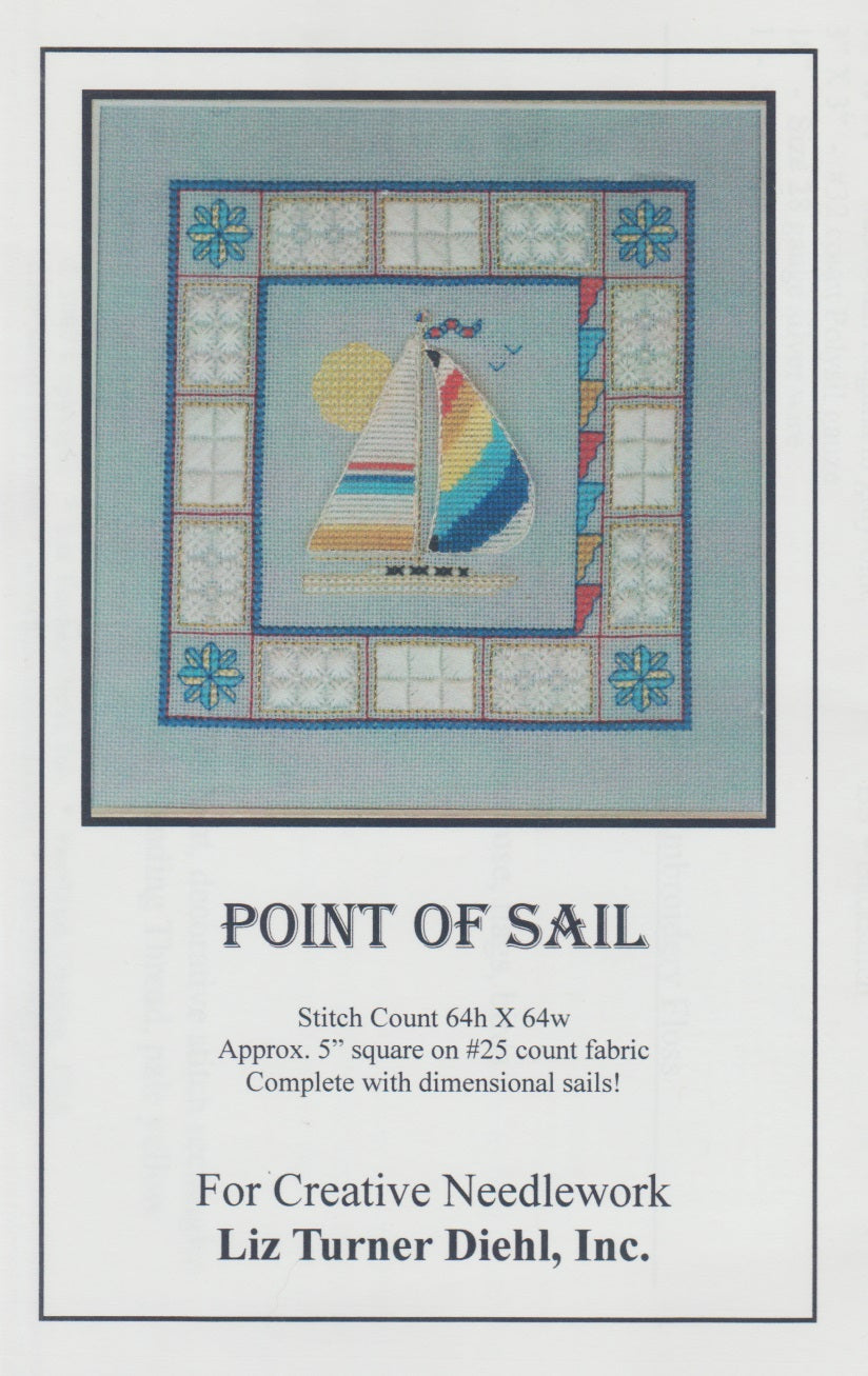 Creative Needlework Point of Sail cross stitch pattern