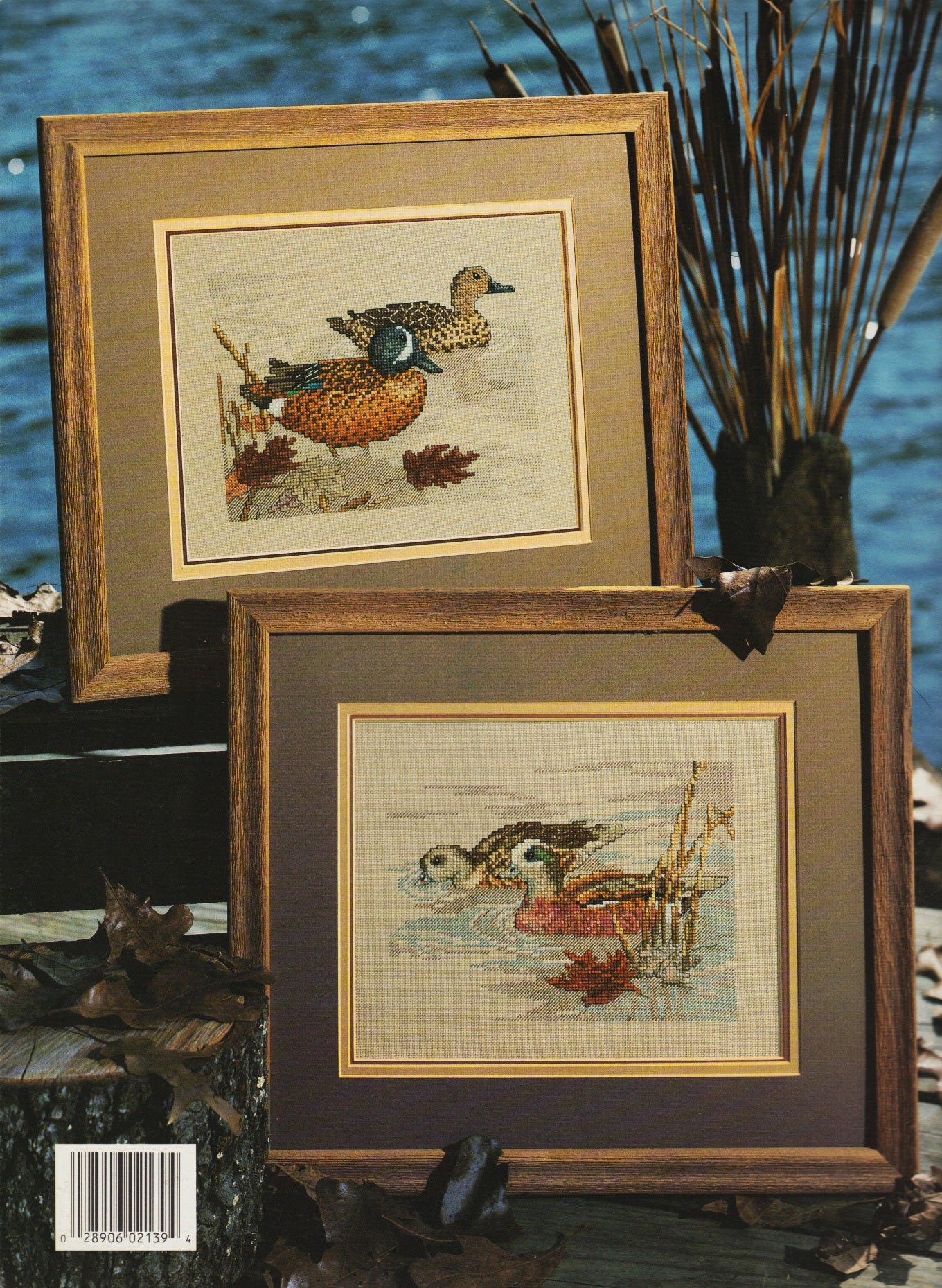 Pond Friends pattern