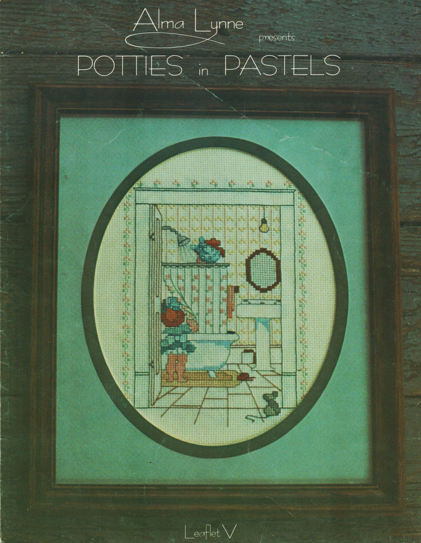 Alma Lynne Potties in Pastels V cross stitch pattern