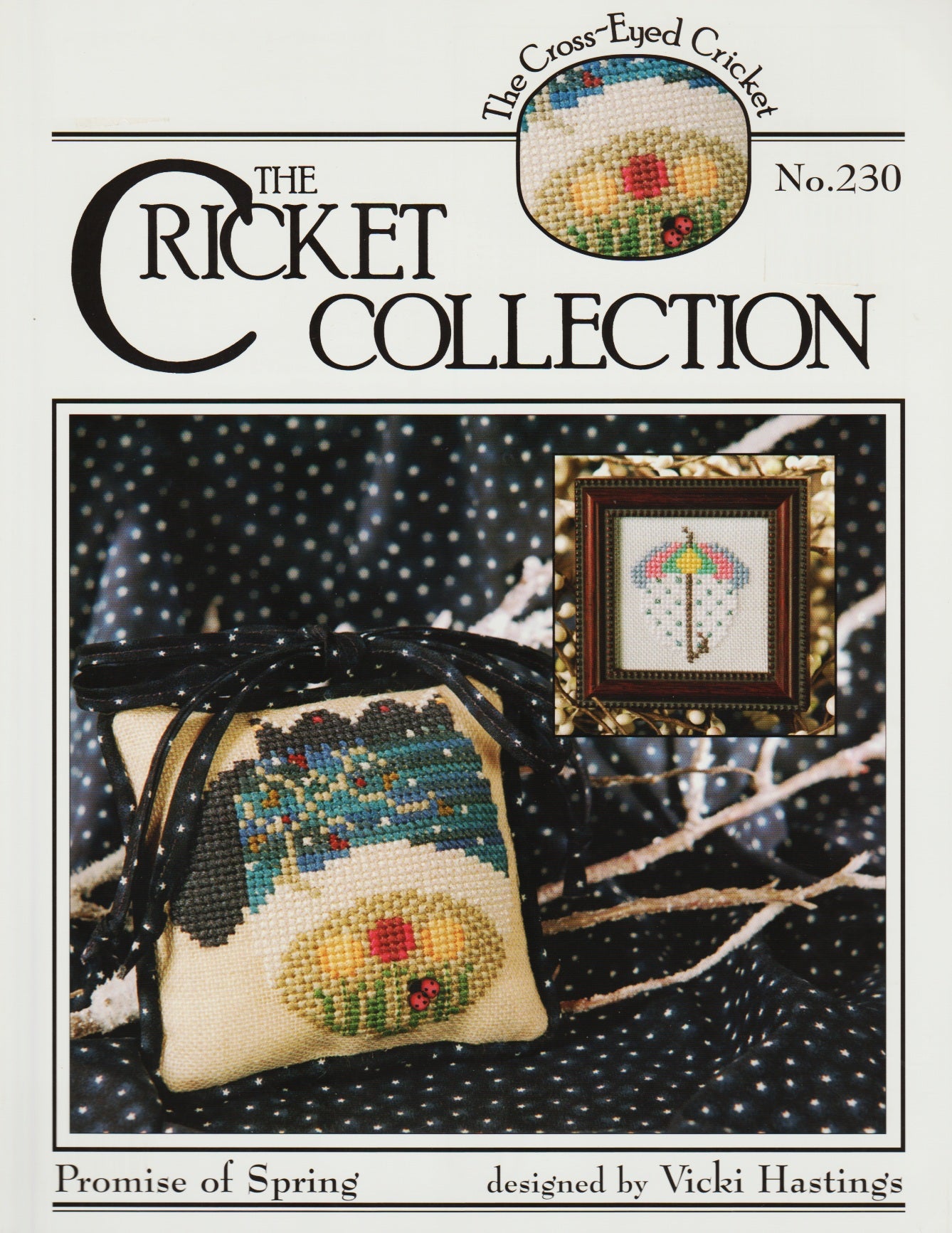 Cricket Collection Promise of Spring CC230 cross stitch pattern
