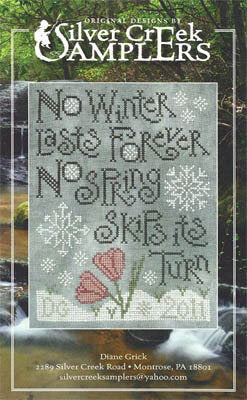 Silver Creek Samplers Promise of Spring cross stitch pattern