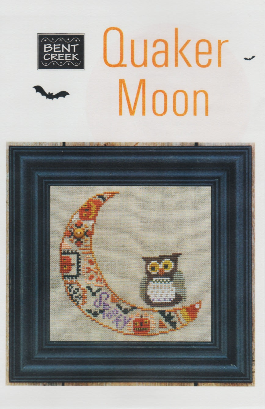 Bent Creek Quaker Moon cross stitch pattern