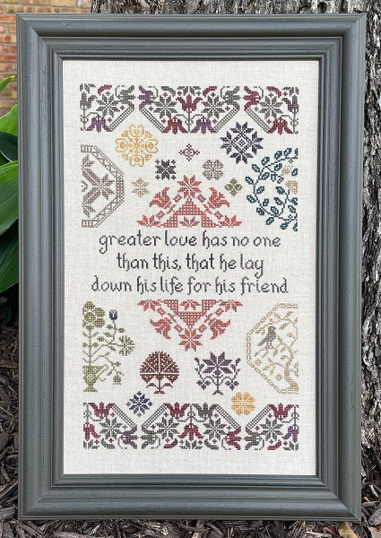 My Big Toe Quaker Sacrifice MBT-277 cross stitch pattern
