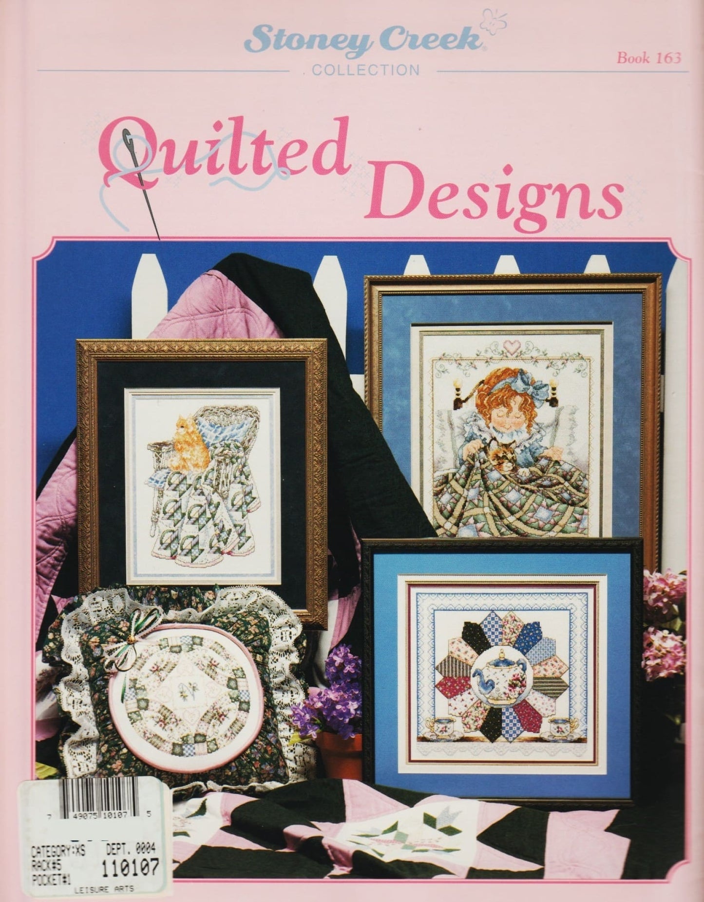 Quilted Designs Bk163 Pattern Pattern