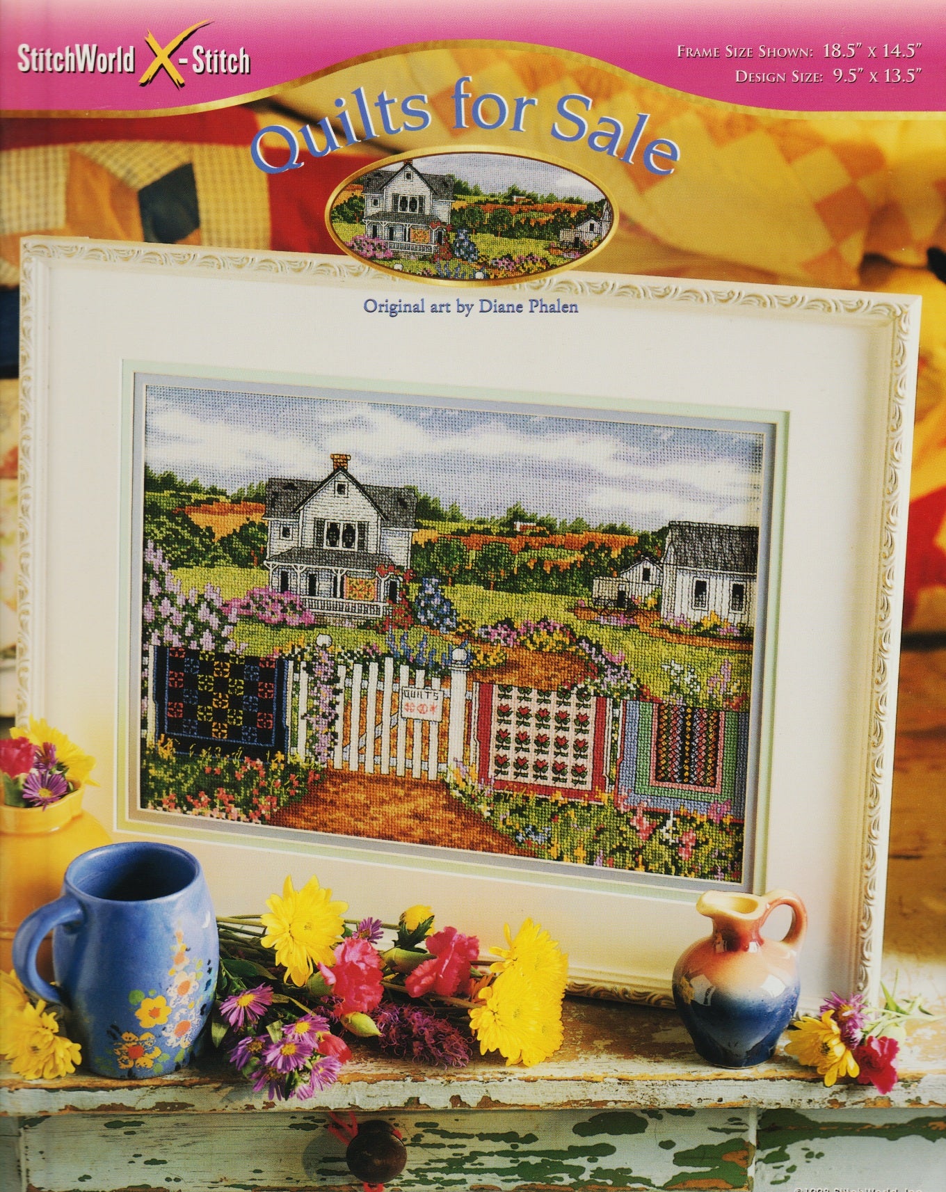 StitchWorld X-Stitch Quilts For Sale cross stitch pattern