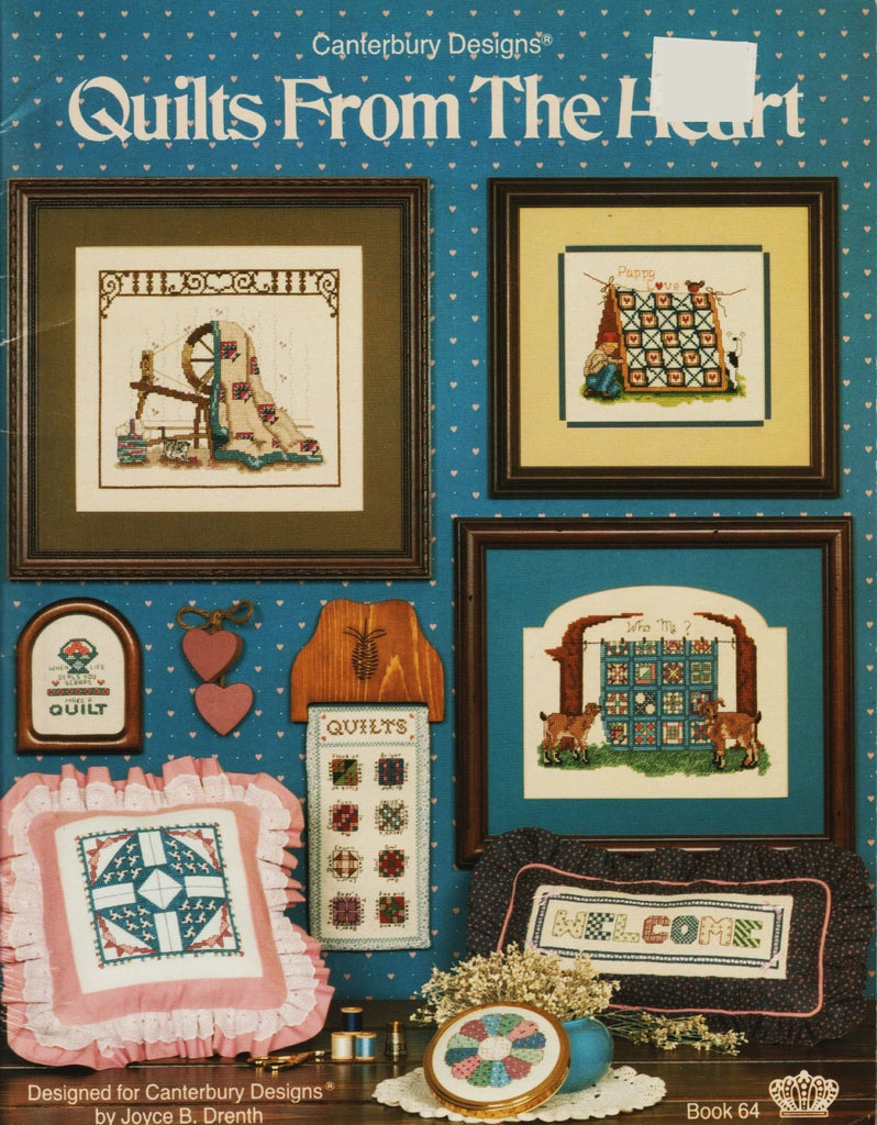 Quilts From The Heart pattern Sandra's Stitch Stash