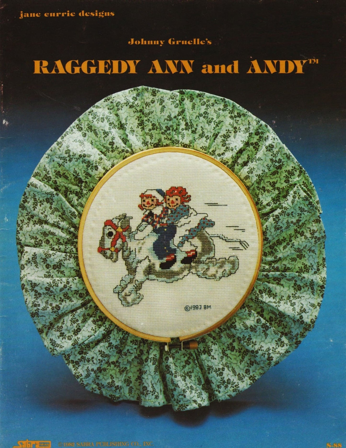 Sabra Raggedy Ann and Andy S-88 cross stitch pattern