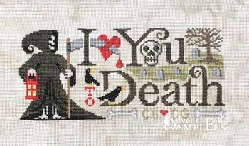 Silver Creek Samplers Reaping Love cross stitch pattern