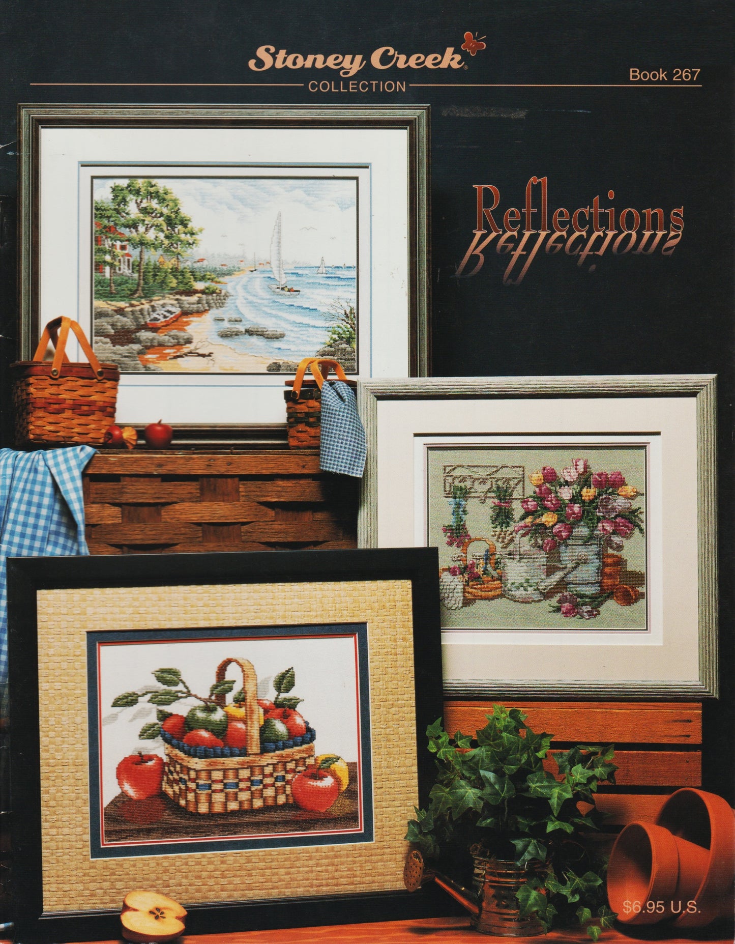 Stoney Creek Reflections BK267 cross stitch pattern