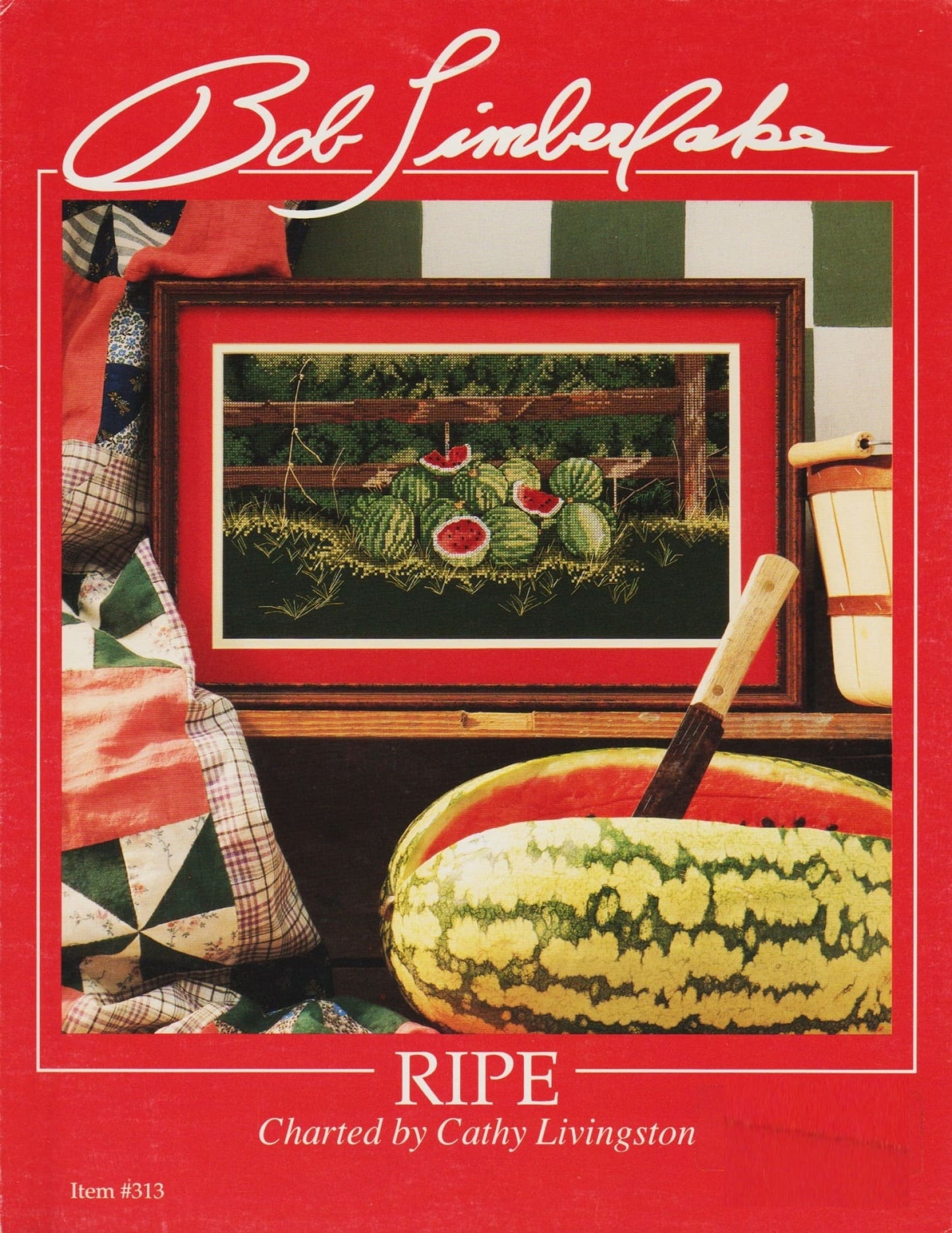 Just CrossStitch Ripe 313 cross stitch pattern