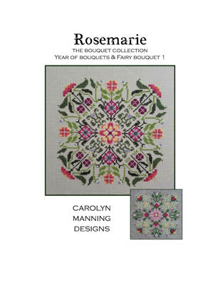 Carolyn Manning Designs Rosemarie cross stitch pattern
