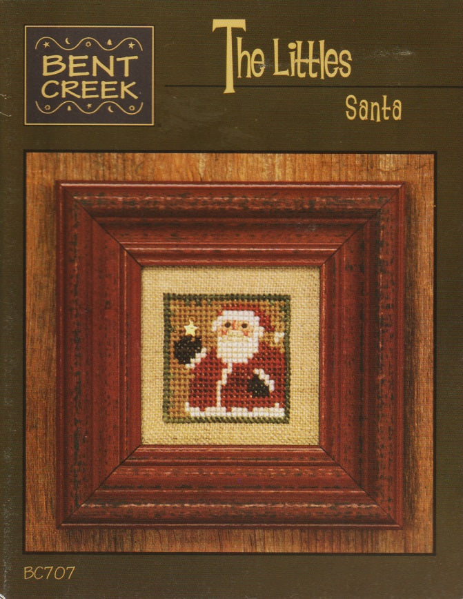 Santa pattern